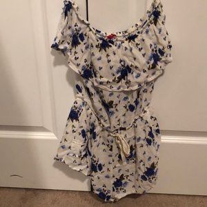 Floral Romper